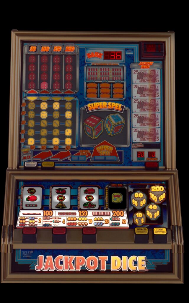 Jackpot Dice JPM