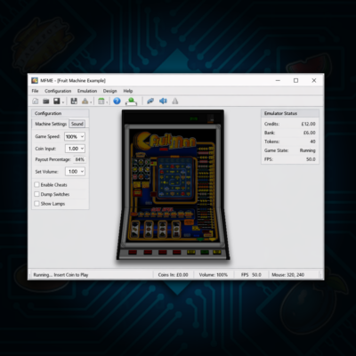 MFME emulator essentieel.