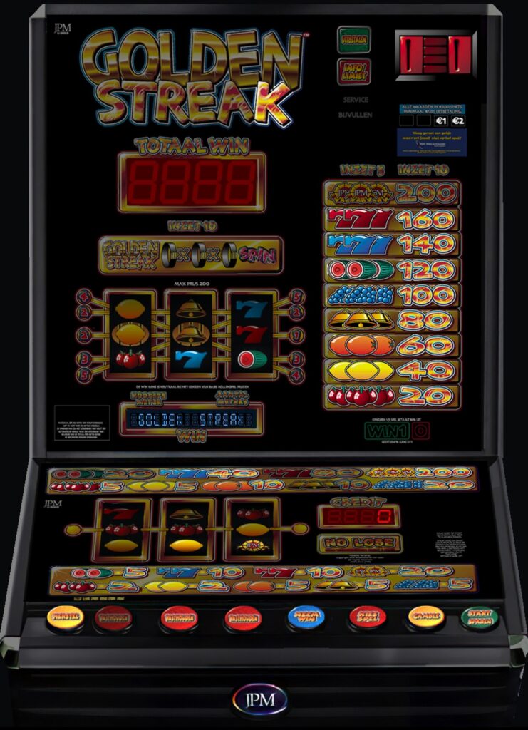 Golden Streak IMPACT