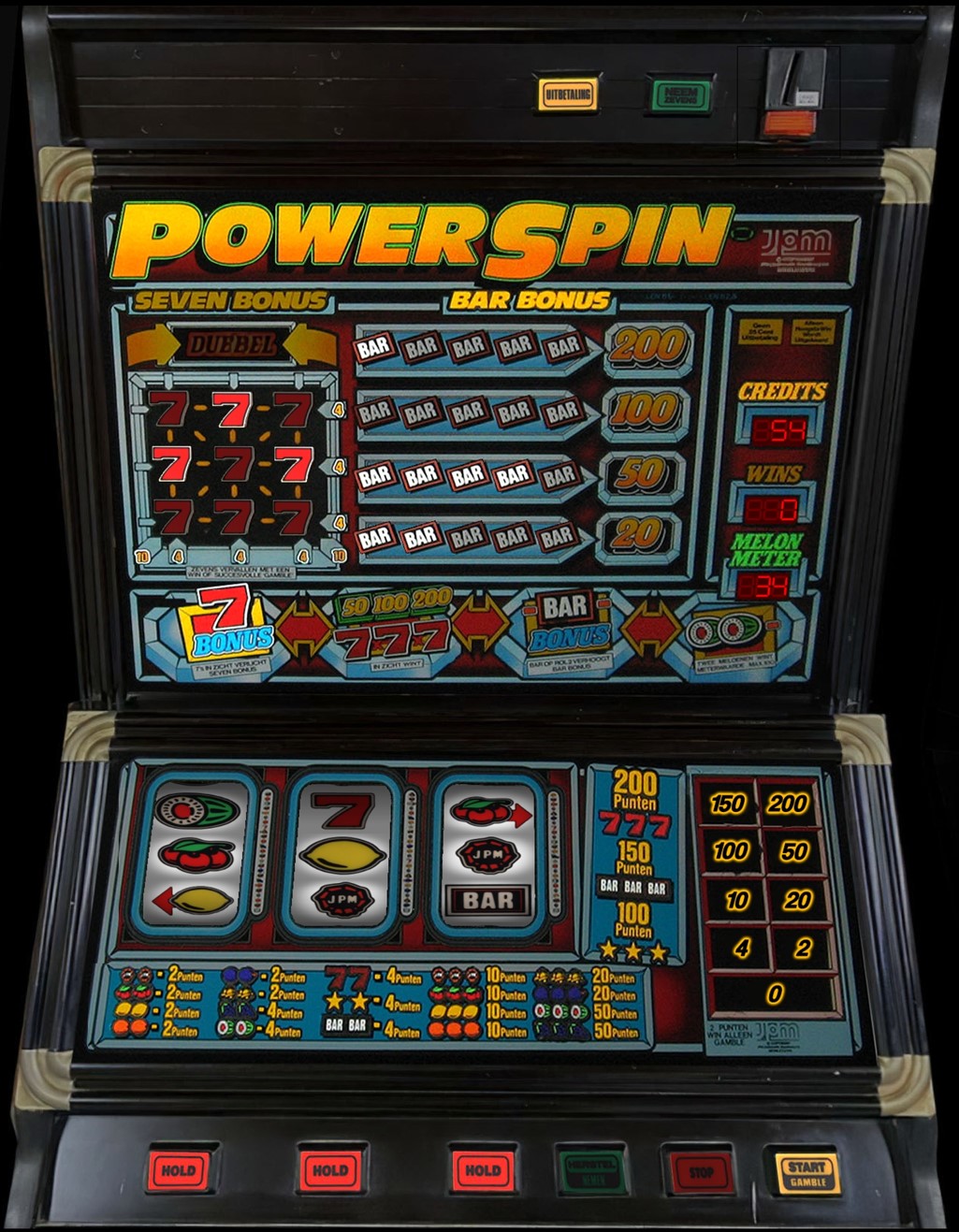 Power Spin MPS
