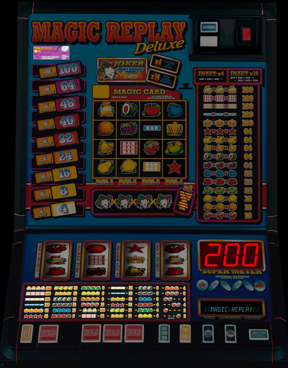 Magic Replay Deluxe MPU4