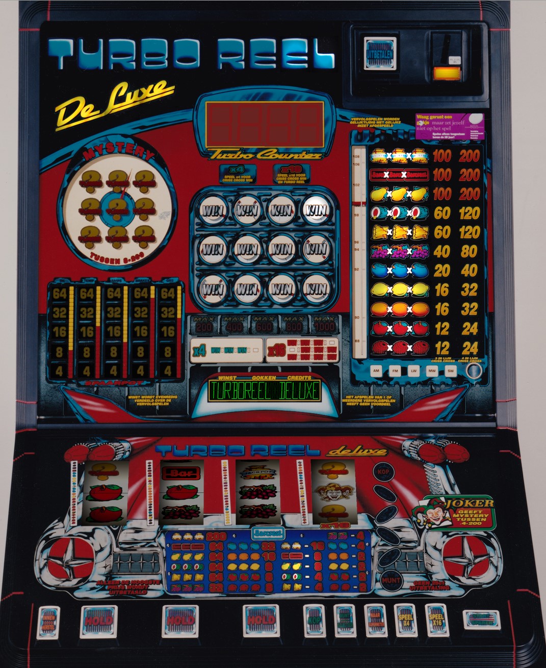 Turbo Reel Deluxe MPU4