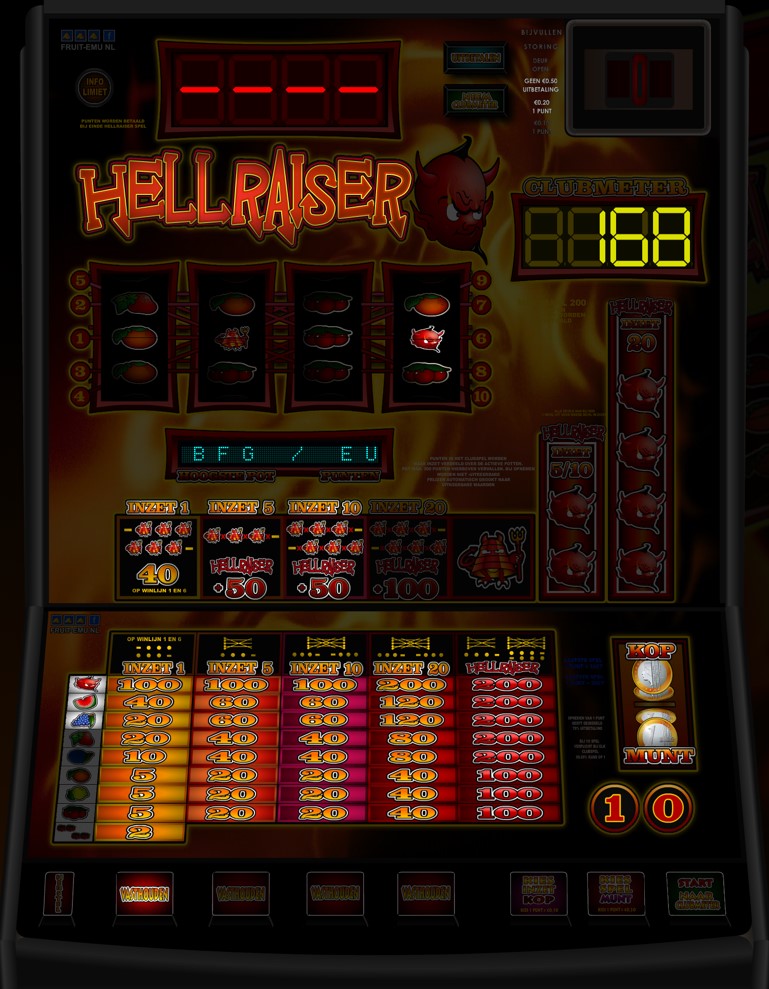 Hellraiser SC4