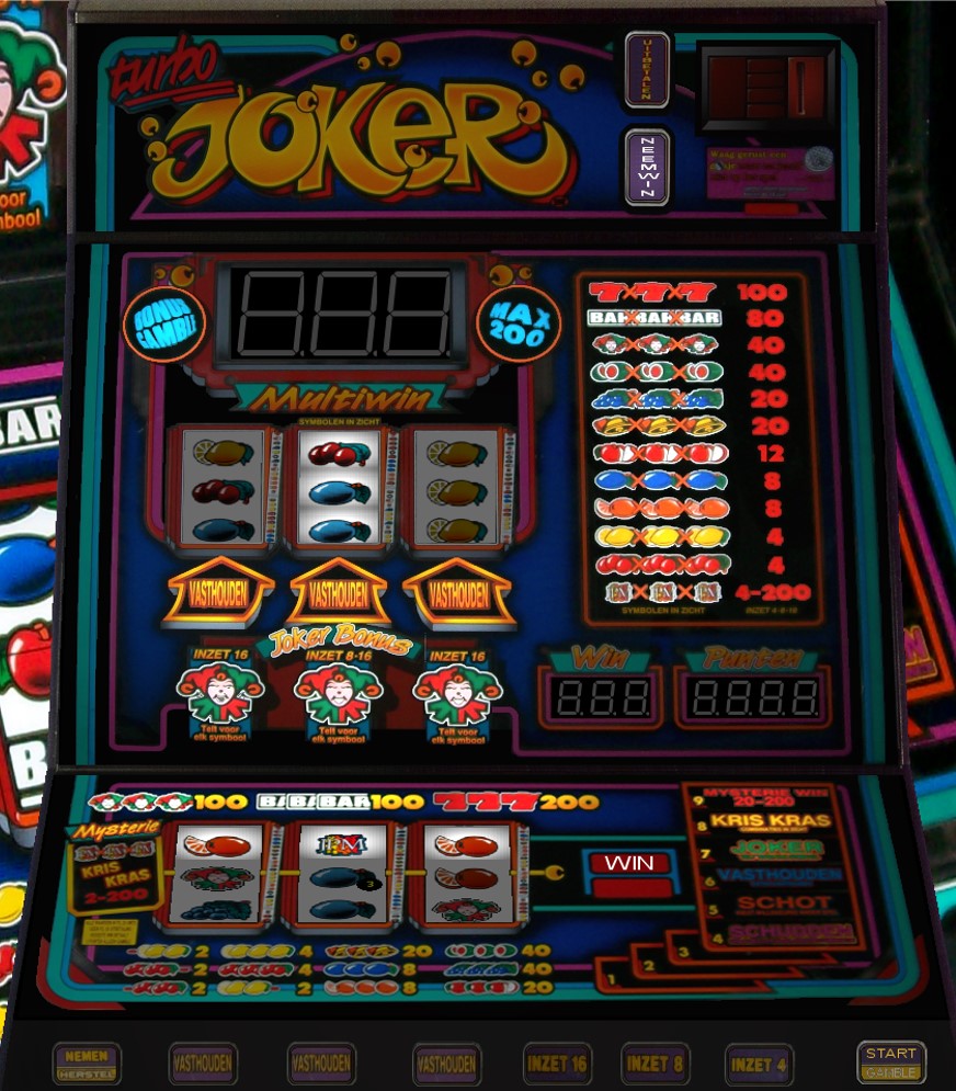 Turbo Joker SYS5