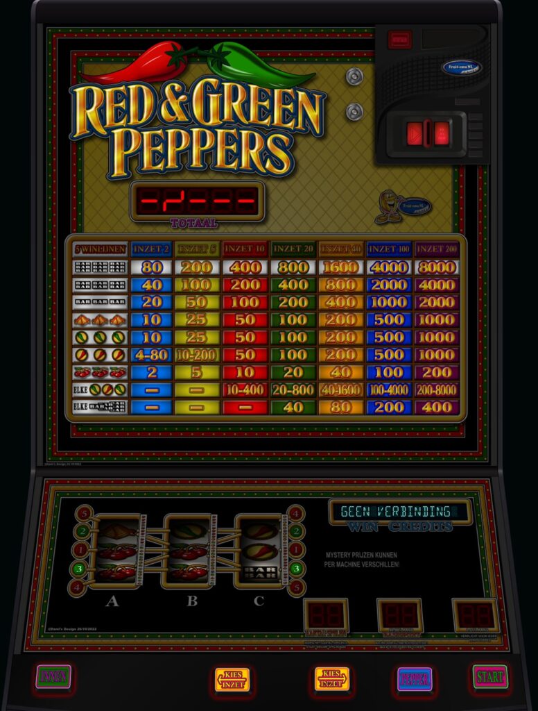 Red and Green Peppers MPU5