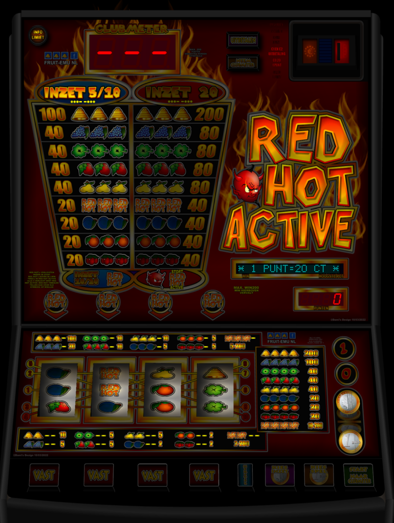 Red Hot Active SC4