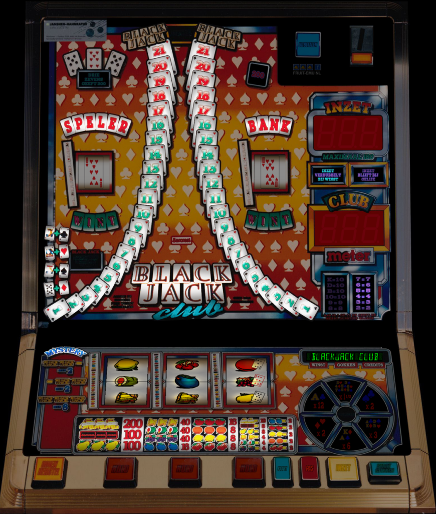 Blackjack Club MPU4